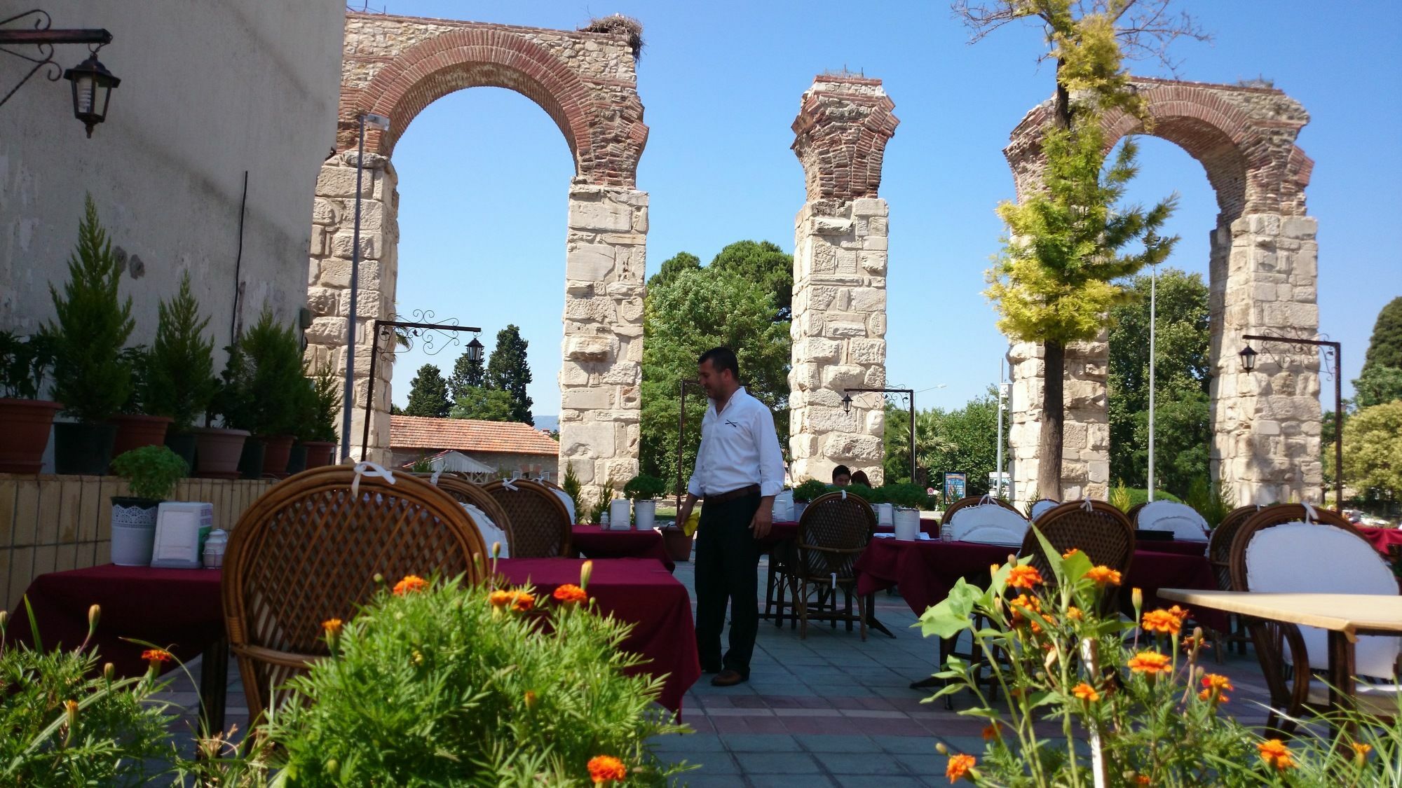 Wallabies Aquaduct Hotel Selçuk Esterno foto